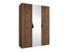 Kledingkast Hartford 624 (Notenhout)