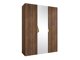 Kledingkast Hartford 624 (Notenhout)
