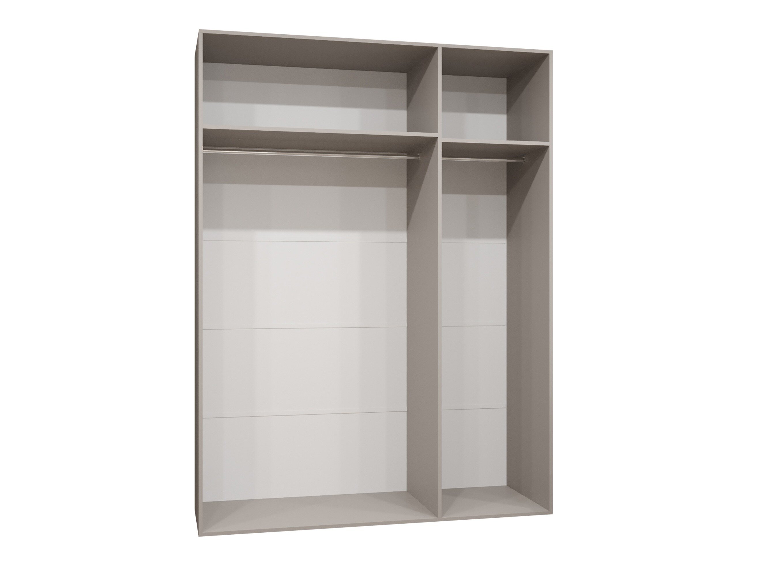 Kledingkast Hartford 624 (Notenhout)