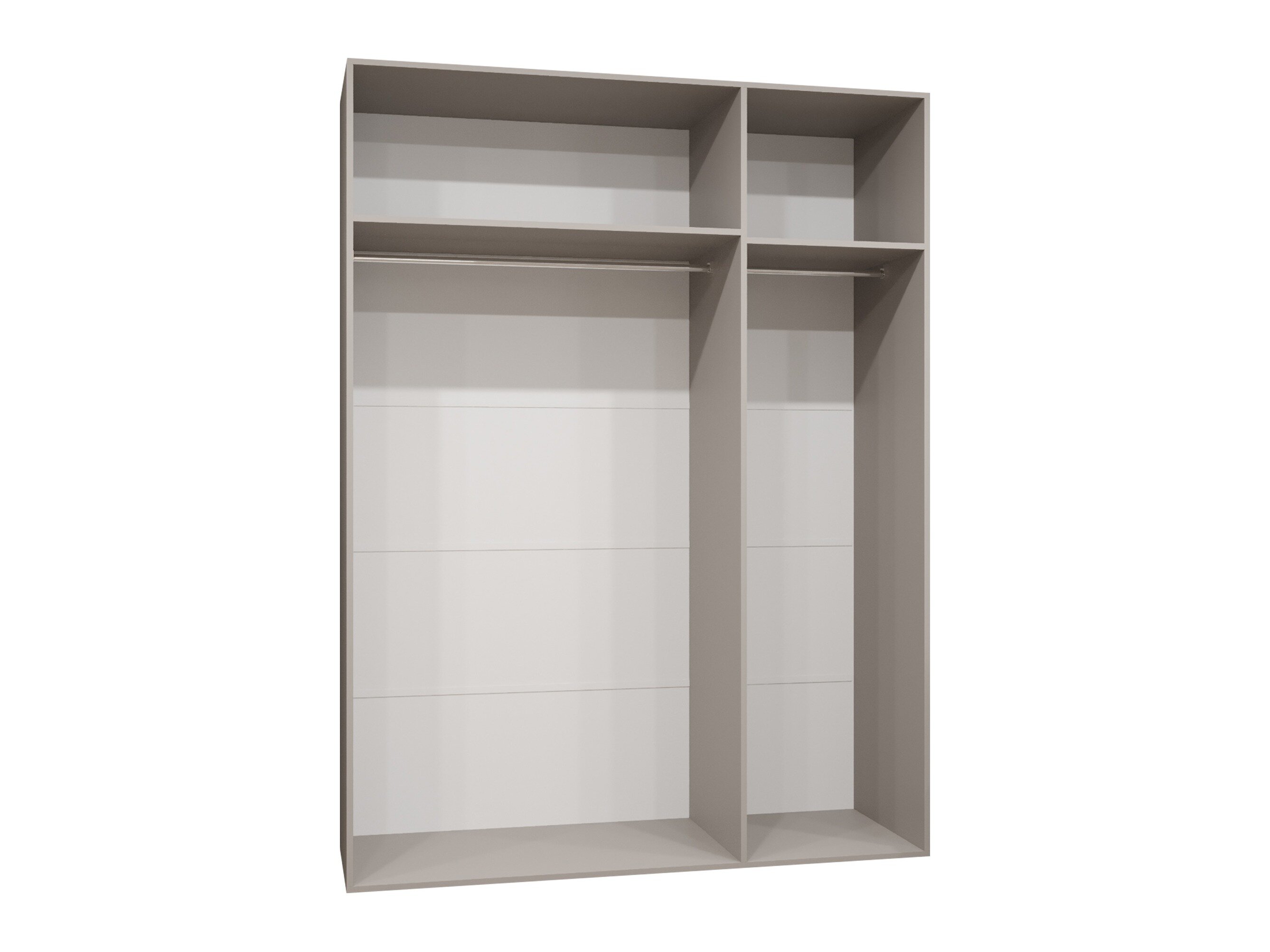 Kledingkast Hartford 624 (Notenhout)