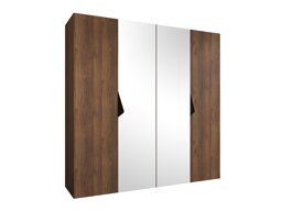 Kledingkast Hartford 625 (Notenhout)