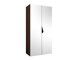 Kledingkast Hartford 628 (Notenhout)