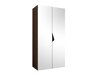Kledingkast Hartford 628 (Notenhout)