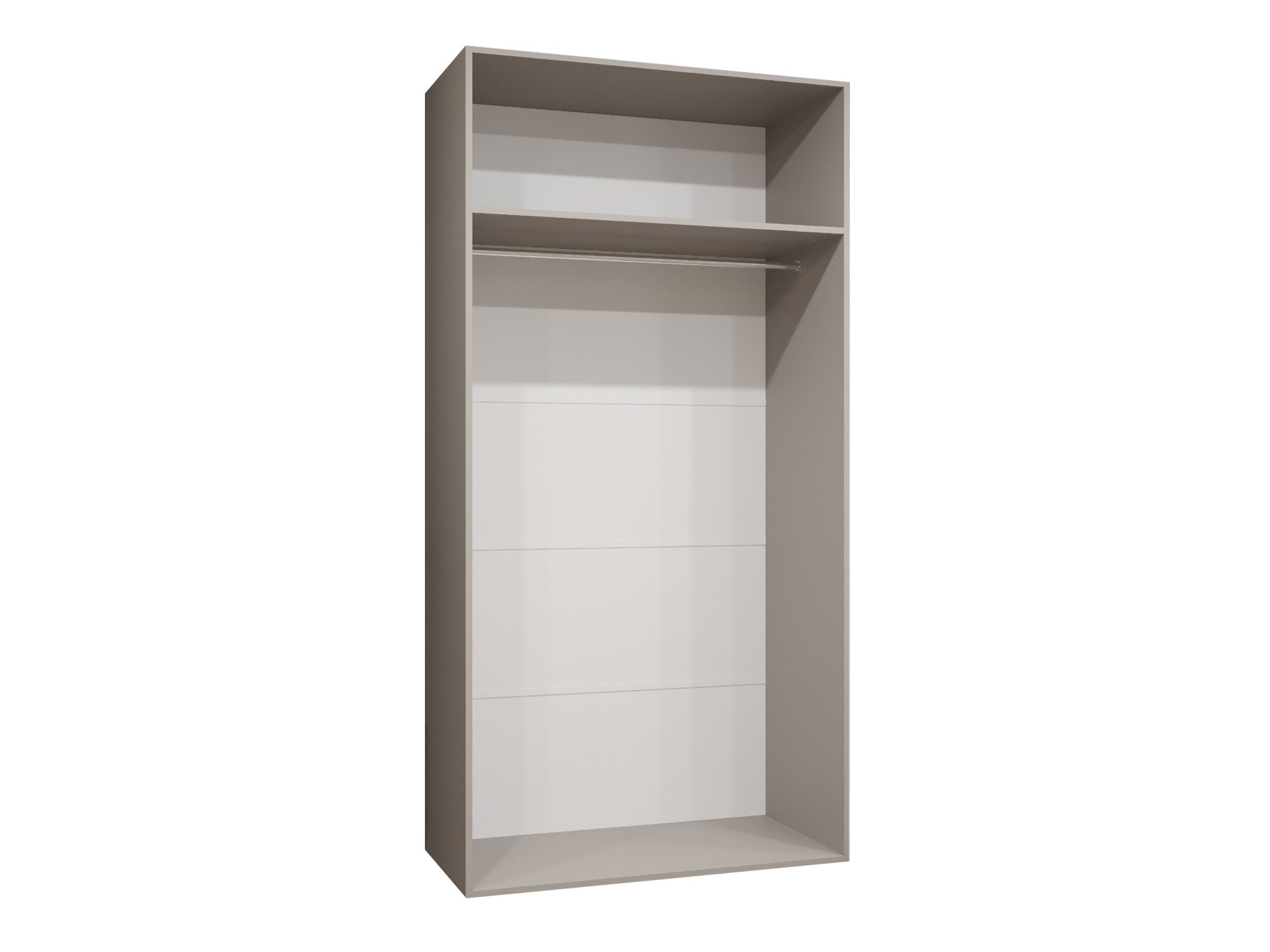 Kledingkast Hartford 628 (Notenhout)