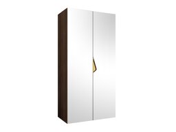 Kledingkast Hartford 628 (Notenhout)