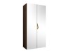 Kledingkast Hartford 628 (Notenhout)