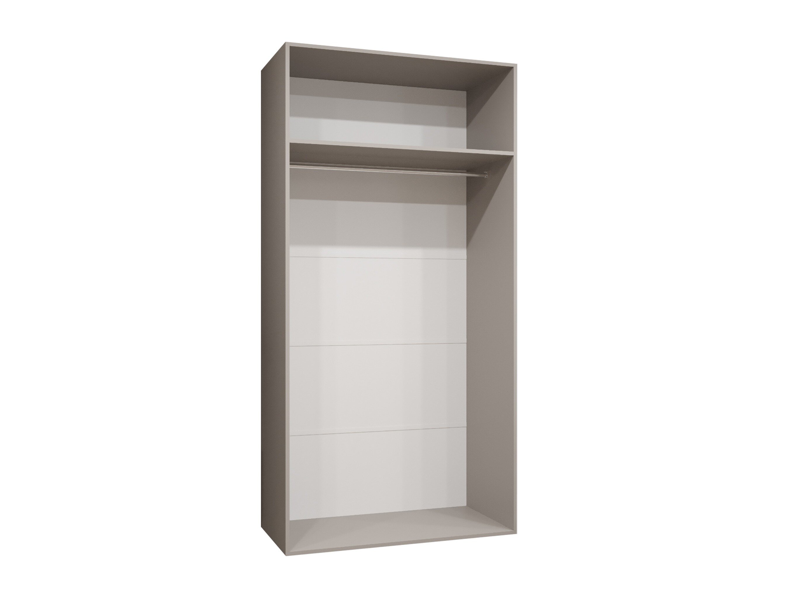 Kledingkast Hartford 628 (Notenhout)