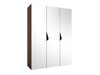 Kledingkast Hartford 629 (Notenhout)