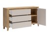 Ladekast Talduno 105 (Licht eiken + Kasjmier)