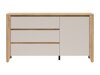 Ladekast Talduno 105 (Licht eiken + Kasjmier)