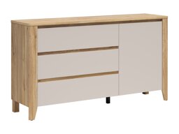 Ladekast Talduno 105 (Licht eiken + Kasjmier)