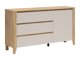 Ladekast Talduno 105 (Licht eiken + Kasjmier)