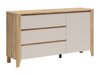 Ladekast Talduno 105 (Licht eiken + Kasjmier)