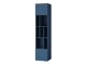 Boekenkast Etruva 103 (Blauw)