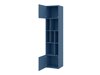 Boekenkast Etruva 103 (Blauw)