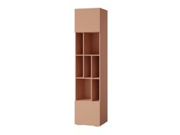 Boekenkast Etruva 103 (Roze)