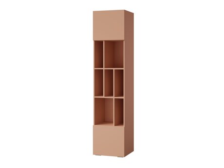 Boekenkast Etruva 103 (Roze)