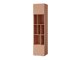 Boekenkast Etruva 103 (Roze)