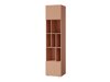 Boekenkast Etruva 103 (Roze)