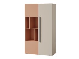 Boekenkast Etruva 104 (Kasjmier + Roze)