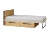 Bed Etruva 110 (Kasjmier + Eiken)