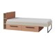 Bed Etruva 110 (Kasjmier + Roze)
