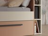 Bed Etruva 110 (Kasjmier + Roze)