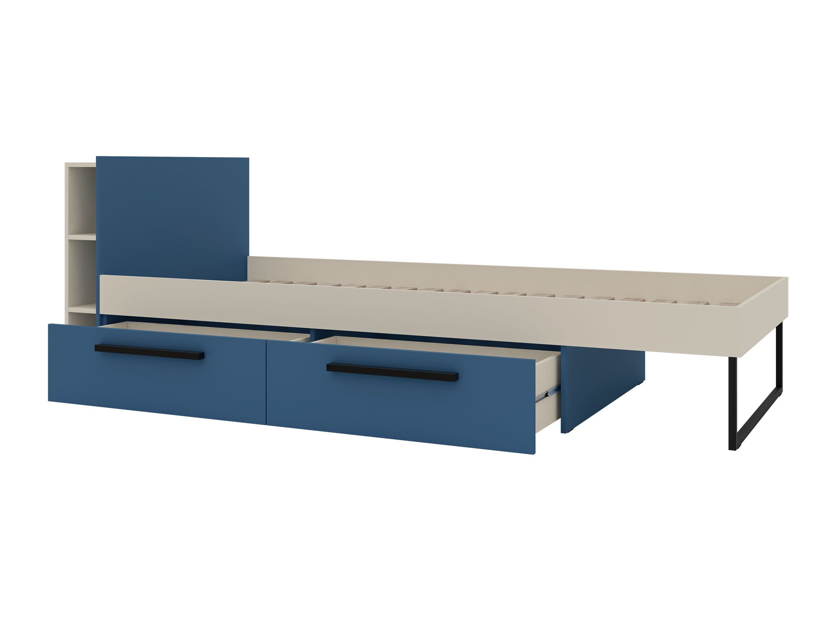 Bed Etruva 110 (Kasjmier + Roze)