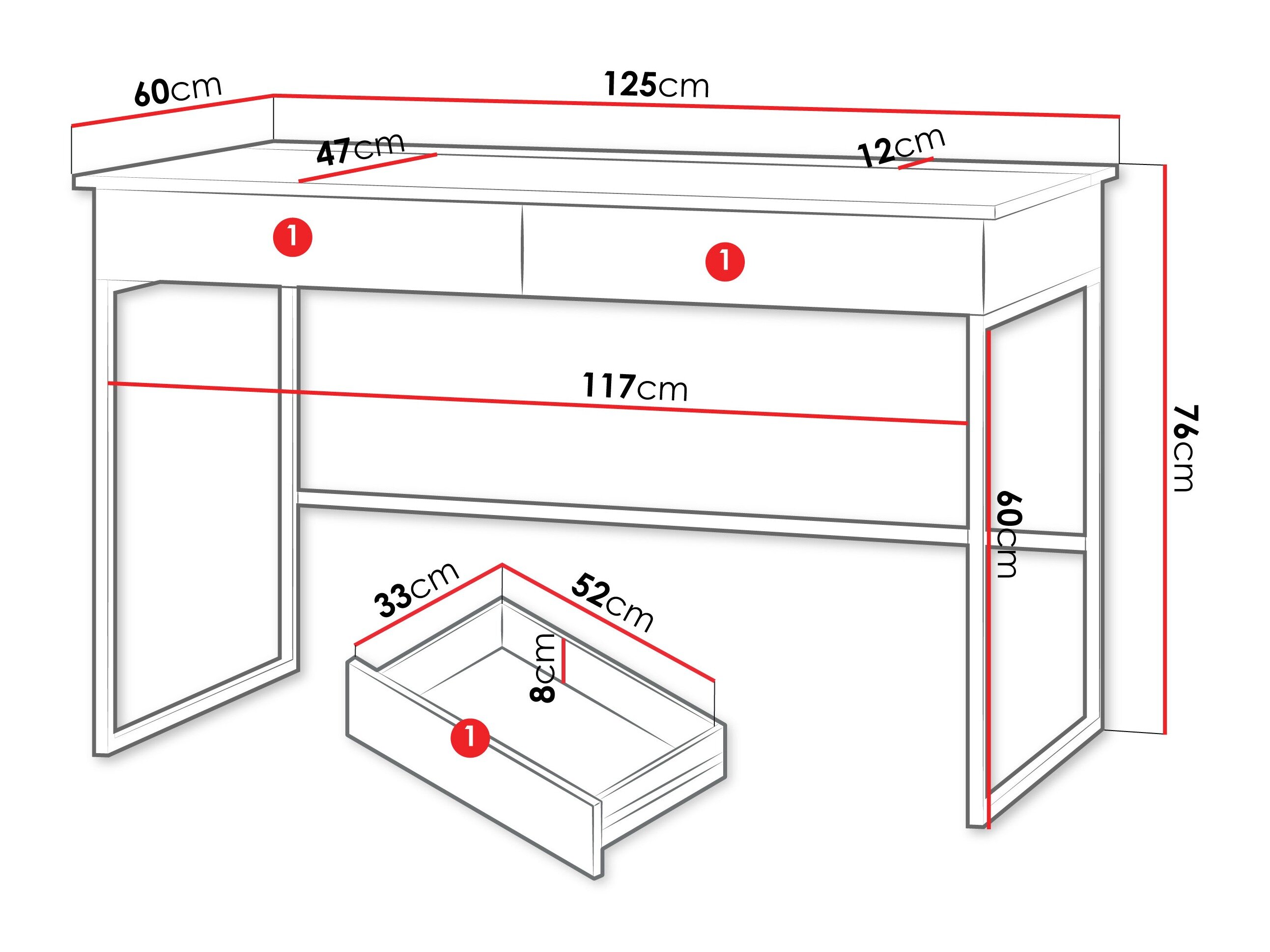 Bureau Etruva 109 (Kasjmier + Eiken)