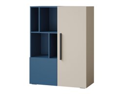 Dressoir Etruva 105 (Kasjmier + Blauw)