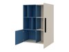 Dressoir Etruva 105 (Kasjmier + Blauw)