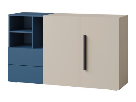 Ladekast Etruva 106 (Kasjmier + Blauw)