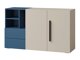 Ladekast Etruva 106 (Kasjmier + Blauw)