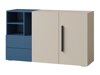 Ladekast Etruva 106 (Kasjmier + Blauw)