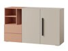 Ladekast Etruva 106 (Kasjmier + Roze)