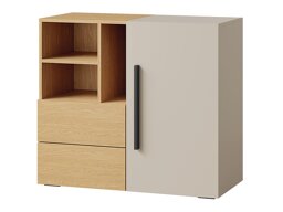 Ladekast Etruva 107 (Kasjmier + Eiken)