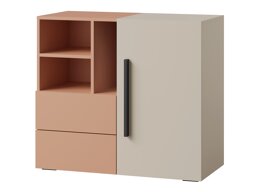 Ladekast Etruva 107 (Kasjmier + Roze)