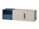 TV-meubel Etruva 108 (Kasjmier + Blauw)