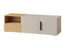 TV-meubel Etruva 108 (Kasjmier + Eiken)