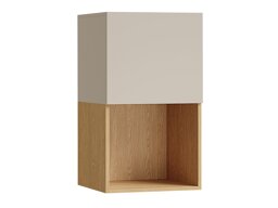 Wandkast Etruva 113 (Kasjmier + Eiken)