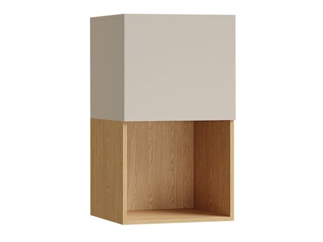 Wandkast Etruva 113 (Kasjmier + Eiken)