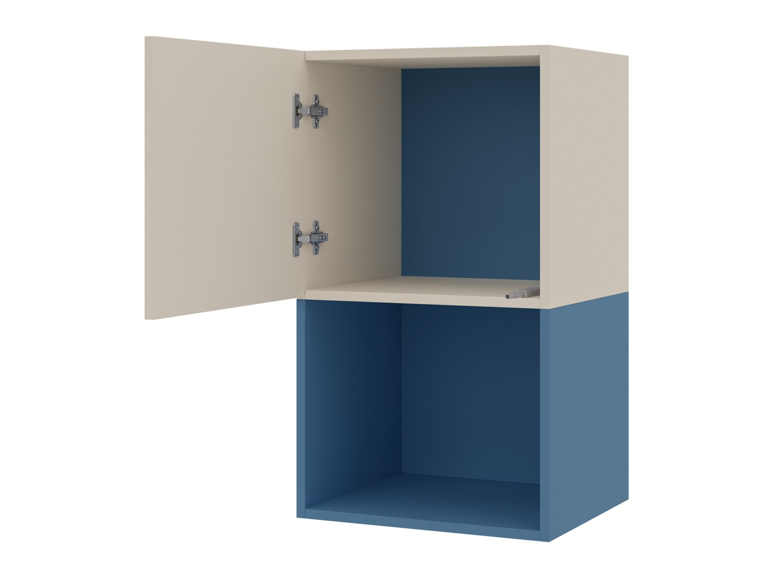 Wandkast Etruva 113 (Kasjmier + Eiken)