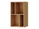 Wandplank Etruva 112 (Eiken)