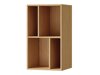 Wandplank Etruva 112 (Eiken)