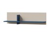 Wandplank Etruva 115 (Kasjmier + Blauw)