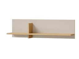 Wandplank Etruva 115 (Kasjmier + Eiken)