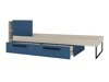De reeks van de kinderkamer Etruva 119 (Kasjmier + Blauw)