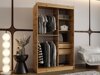 Kledingkast Hartford 501 (Artisan eiken)