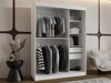 Kledingkast Hartford 502 (Wit)