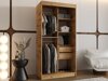 Kledingkast Hartford 505 (Artisan eiken)
